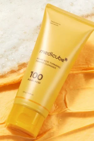 medicubeKojicAcidTurmericToningCleanser_120g_2 medicube Kojic Acid Turmeric Toning Cleanser