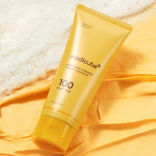 medicubeKojicAcidTurmericToningCleanser_120g_2 medicube Kojic Acid Turmeric Toning Cleanser