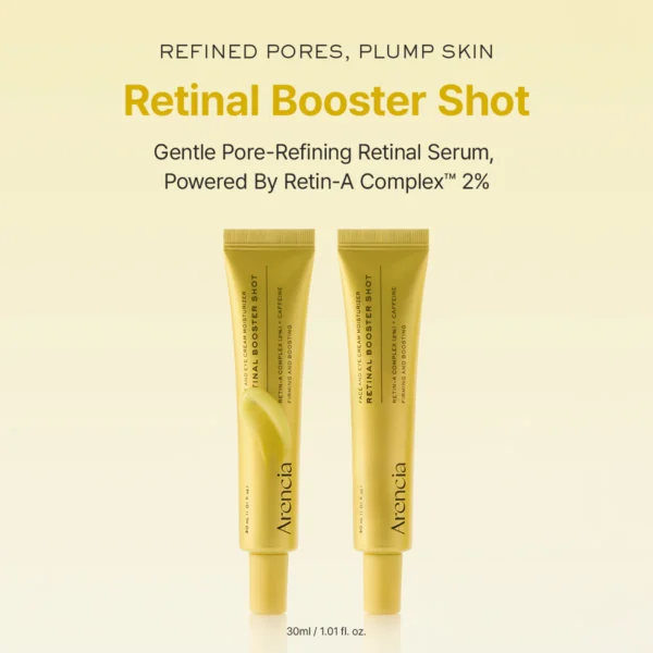 11 Arencia Retinal Booster Shot