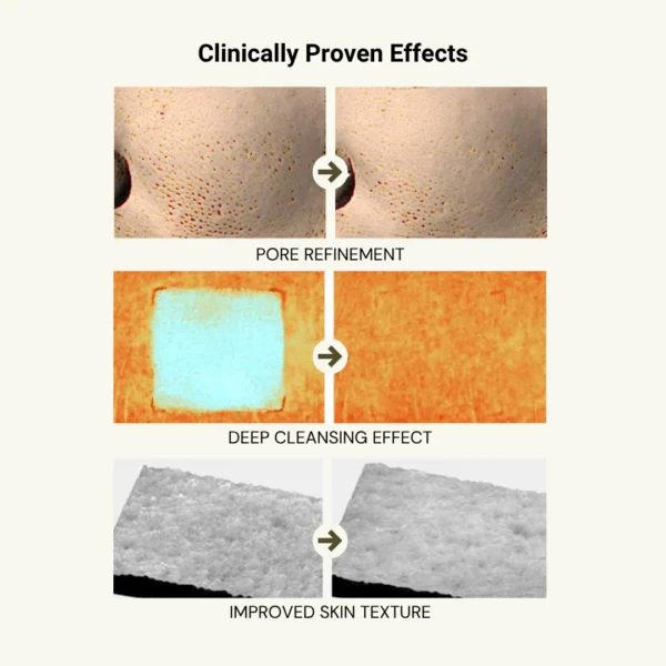 BRMUD Relief Mud Pack To Foam Cleanser