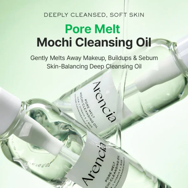 1_9eb4c114-ab43-42c1-9b13-072cce1fa55e Arencia Pore Melt Mochi Cleansing Oil
