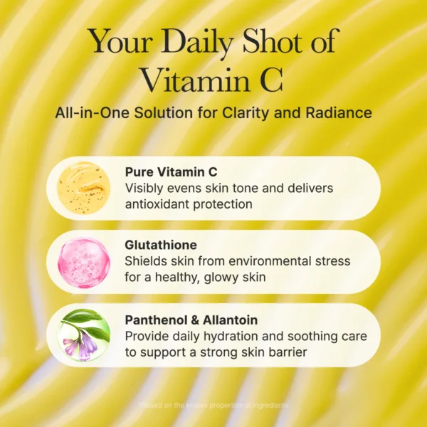 5 Arencia Vitamin C Booster Shot