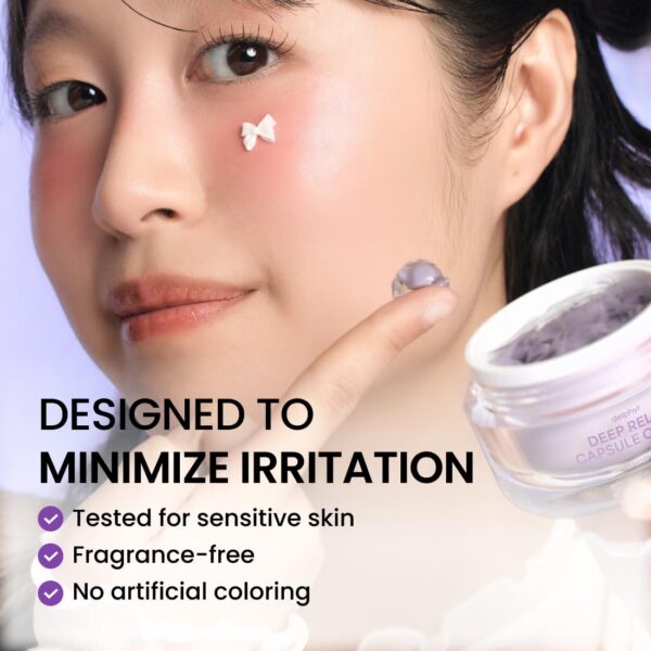 delphyr Deep Relief Capsule Cream