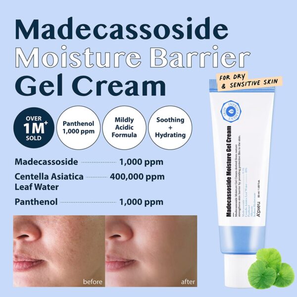 71bD5cIWUpL._SL1500_ A'pieu Madecassoside Moisture Gel Cream