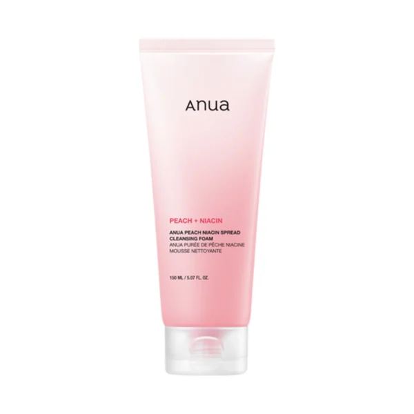 AnuaPeachNiacinSpreadCleansingFoam150ml-1 Anua Peach Niacin Spread Cleansing Foam