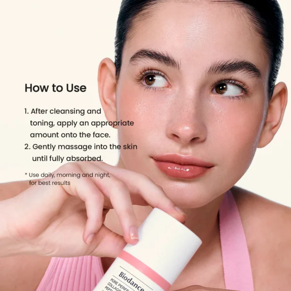 CollagenPeptideCream7 Biodance Pore Perfecting Collagen Peptide Cream