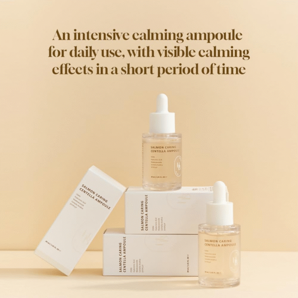 HEVEBLUE Salmon Caring Centella Ampoule