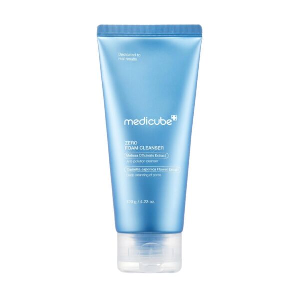 MEDICUBE-Zero-Foam-Cleanser-120g medicube Zero Foam Cleanser