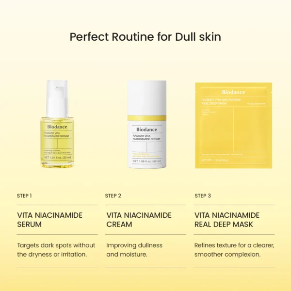 Biodance Radiant Vita Niacinamide Cream