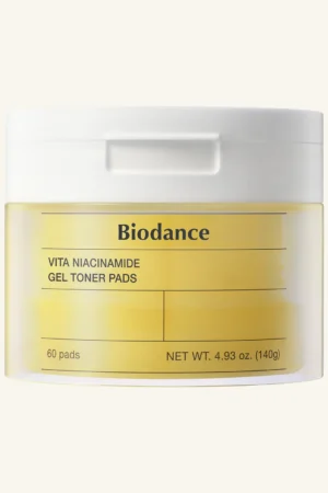 Vita_Gel_Toner_Pads_Hero_Image Biodance Vita Niacinamide Gel Toner Pads
