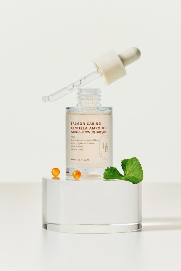 HEVEBLUE Salmon Caring Centella Ampoule