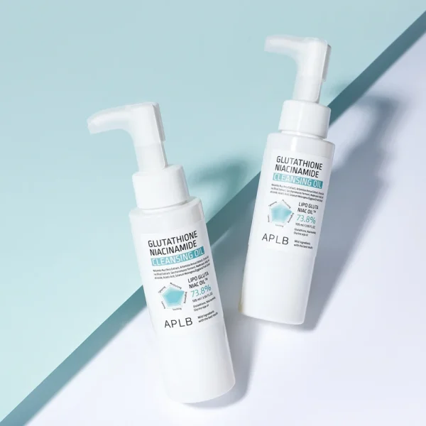 image APLB Glutathione Niacinamide Cleansing Oil