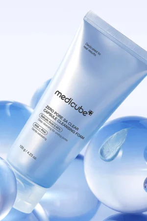 medicube Zero Pore SA Clear Capsule Cleansing Foam