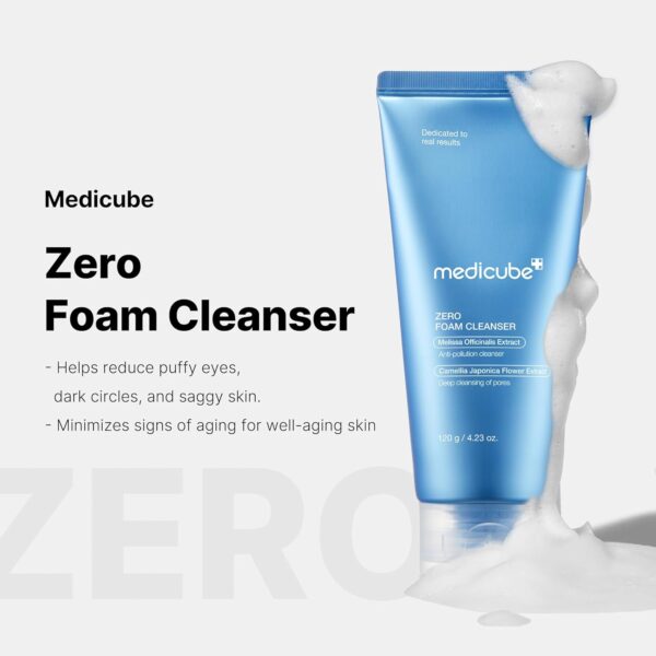 medicube_Zero_Foam_cleanser_2 medicube Zero Foam Cleanser