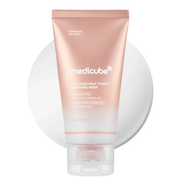 medicubemilktoningcollagenwrappingmask_1 Medicube Collagen Milky Glow Daytime Wrapping Mask