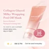 medicubemilktoningcollagenwrappingmask_7 Medicube Collagen Milky Glow Daytime Wrapping Mask