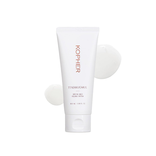 1 KOPHER Ttaekkugmul Special Mild Peeling System 100ml