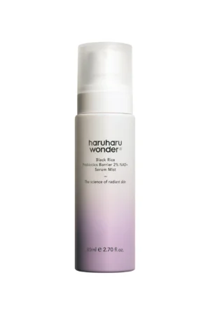 Haruharu Wonder Black Rice Probiotics Barrier NAD+ Serum Mist 80ml