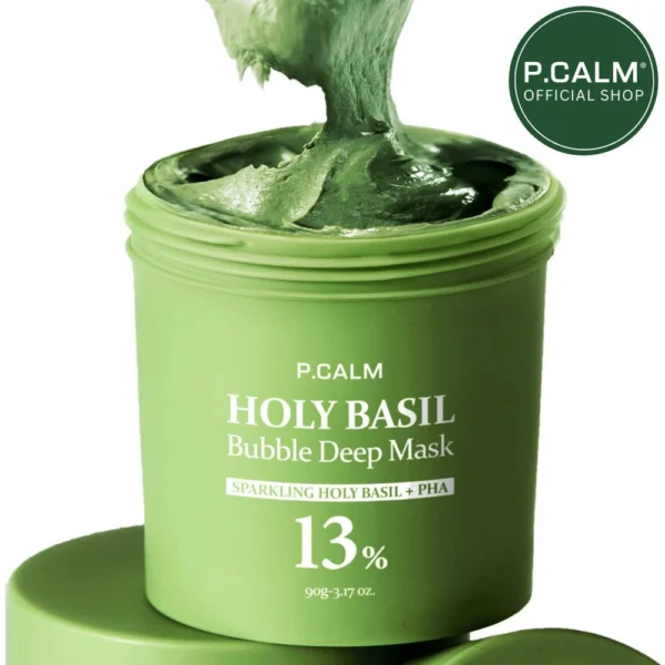 1c737e4ed15d44db98b2e47bce40f302_tplv-fhlh96nyum-origin-jpeg P.CALM Holy Basil Bubble Deep Mask
