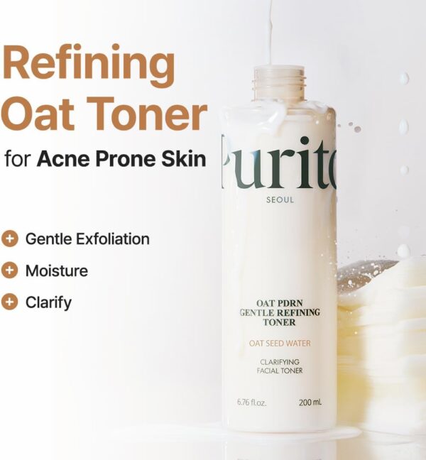 51EniubB8rL._AC_SL1080_ Purito SEOUL Oat PDRN Gentle Refining Toner