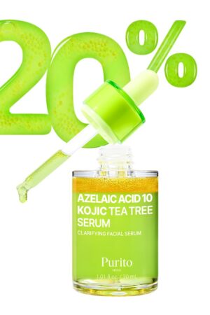 51cEaQDXaPL._SL1080_ Purito Azelaic Acid 10 Kojic Tea Tree Serum