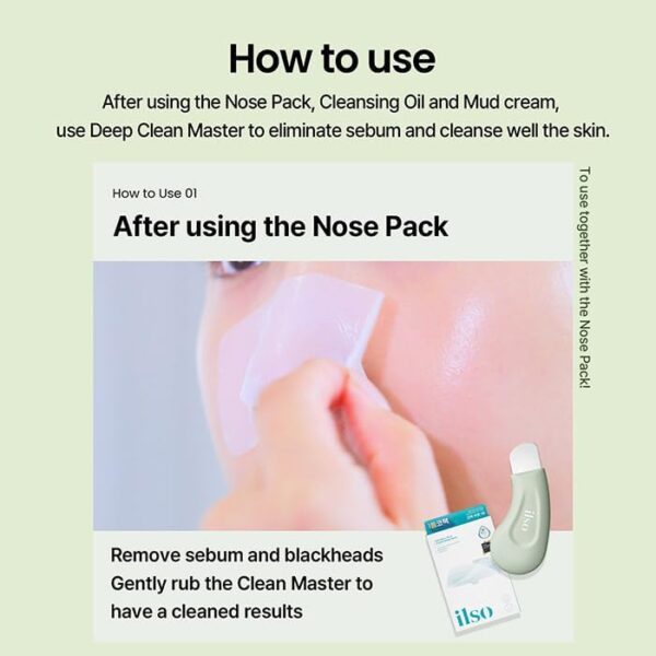 ilso Deep Clean Master (Blackhead Remover)