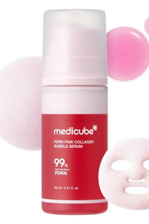 61aSkP09TlL._SL1500_ Medicube PDRN PINK COLLAGEN BUBBLE SERUM 95ml