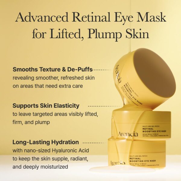 61nhon1FgTL._SL1200_ ARENCIA Retinal Boosting Eye Mask