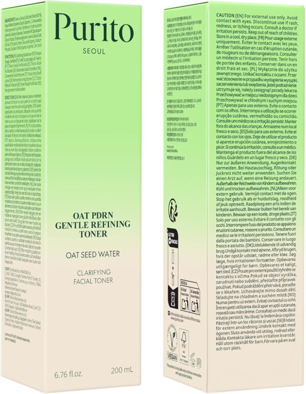 81-4erYGnmL._AC_SL1500_ Purito SEOUL Oat PDRN Gentle Refining Toner