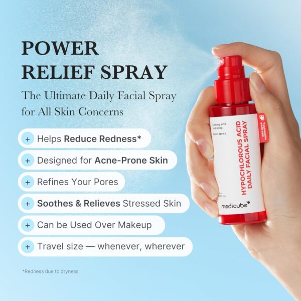 medicube Hypochlorous Acid Daily Facial Spray 50ml