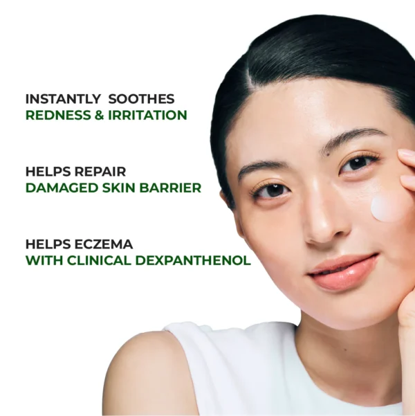 JUMISO D-Panthenol Barrier Soothing Cream Brush Set (80ml + 1ea)