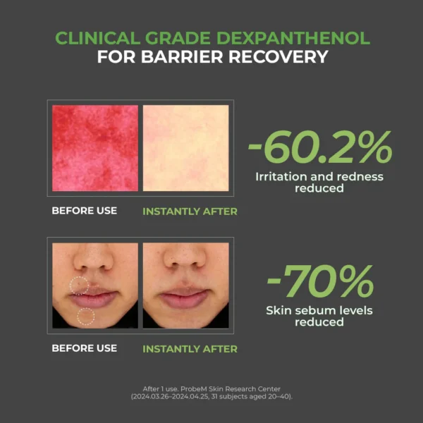 JUMISO D-Panthenol Barrier Soothing Cream Brush Set (80ml + 1ea)