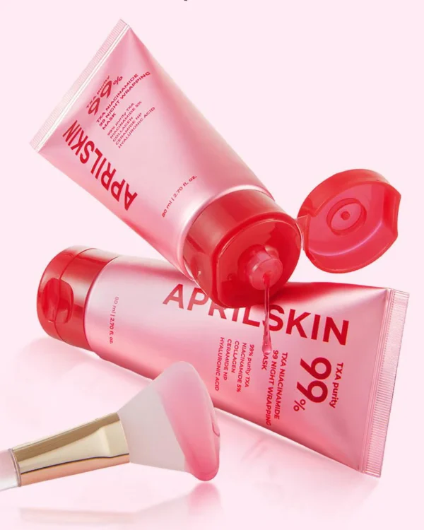APRILSKIN TXA Niacinamide 99 Night Wrapping Mask