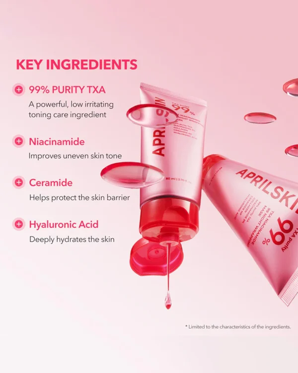 APRILSKIN TXA Niacinamide 99 Night Wrapping Mask