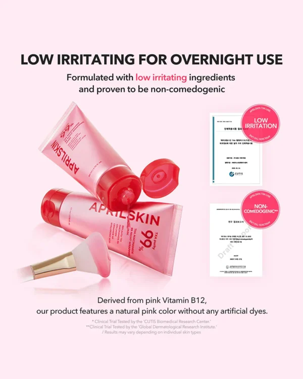 APRILSKIN TXA Niacinamide 99 Night Wrapping Mask