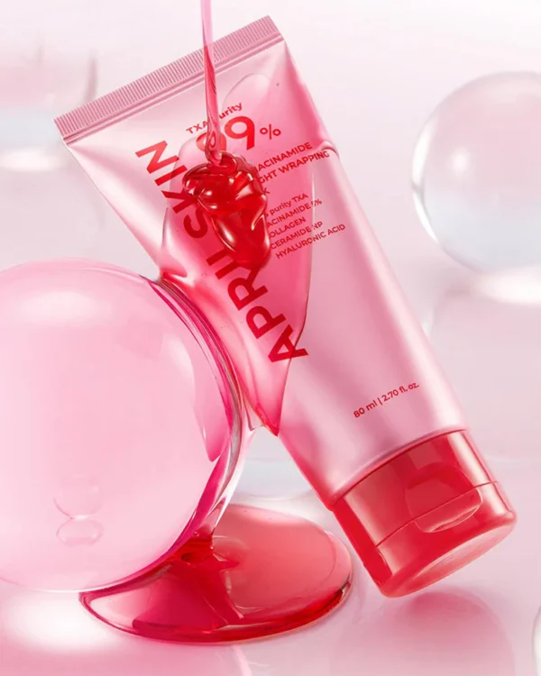 APRILSKIN TXA Niacinamide 99 Night Wrapping Mask