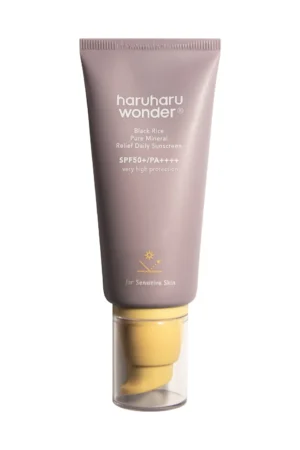 haruharu wonder Black Rice Pure Mineral Relief Daily Sunscreen