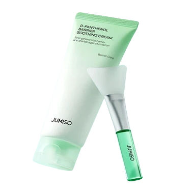 JUMISO D-Panthenol Barrier Soothing Cream Brush Set (80ml + 1ea)