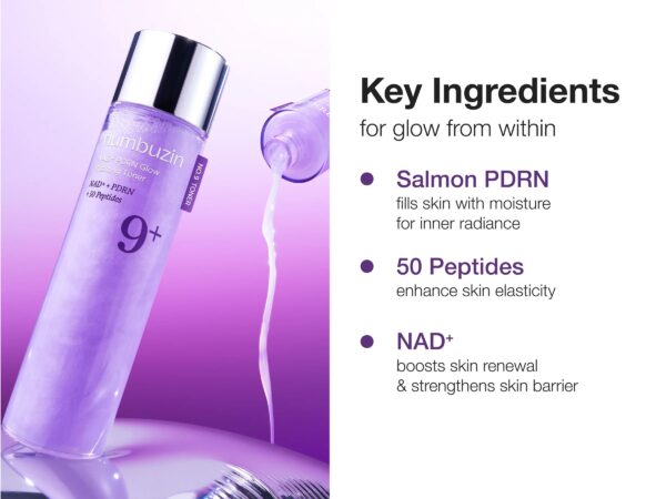 No.9 NAD+ PDRN Glow Boosting Toner