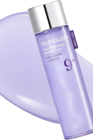img_4475 Numbuzin No.9 NAD+ PDRN Glow Boosting Toner