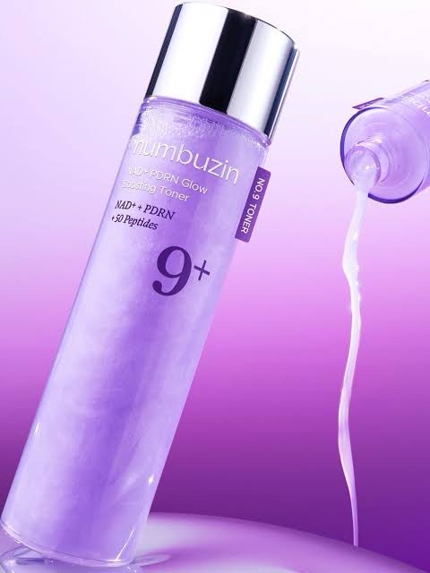 No.9 NAD+ PDRN Glow Boosting Toner