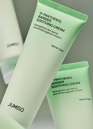 JUMISO D-Panthenol Barrier Soothing Cream Brush Set (80ml + 1ea)