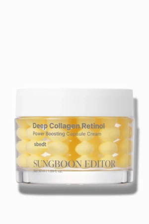 Sungboon Editor Deep Collagen Retinol Power Boosting Capsule Cream 50ml