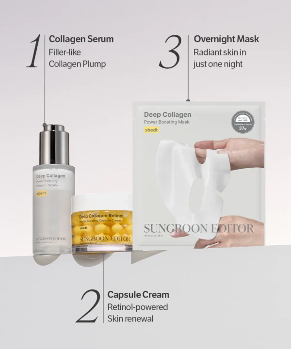 thumb_12 Sungboon Editor Deep Collagen Retinol Power Boosting Capsule Cream 50ml
