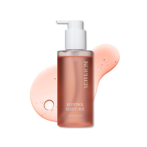 117526493293221e16c612c72d KOPHER Redtinol Reset Age Cleansing Oil 200ml