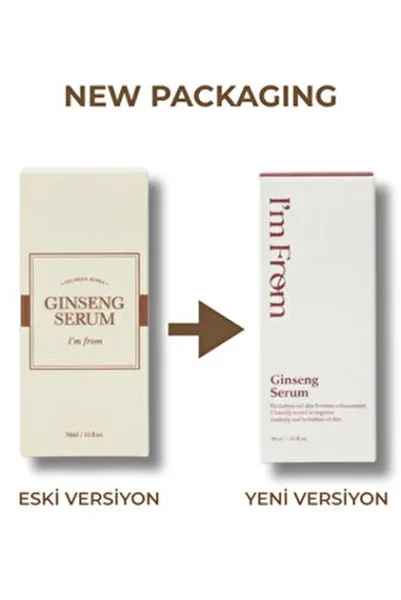 I'm from Ginseng Serum