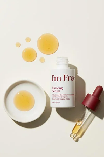 I'm from Ginseng Serum