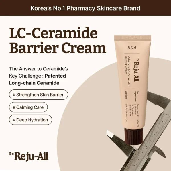 2 Dr. Reju-All Advanced LC-Ceramide Barrier Cream 50ml