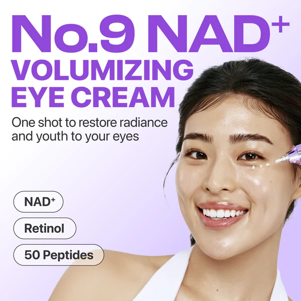 numbuzin No.9 NAD+ Retinol Volumetox Eye Cream