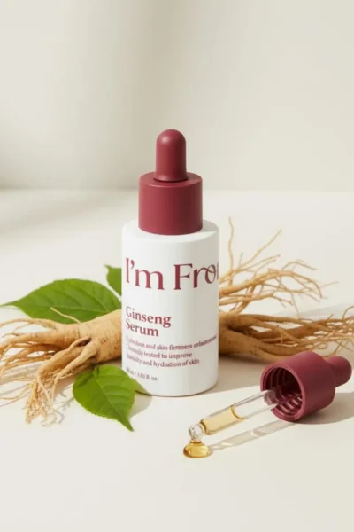 I'm from Ginseng Serum